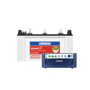 Luminous Eco Volt Neo 850 with Red Charge RC18000ST 150Ah