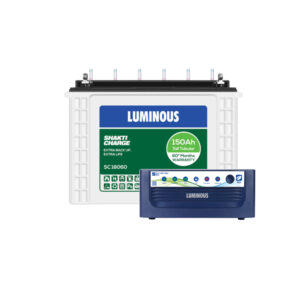 Luminous Eco Volt Neo 850 with Shakti Charge SC18060 150Ah