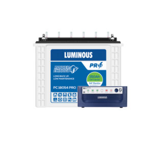 Luminous Eco Watt Neo 1050 with Power Charge PC18054 PRO 150Ah