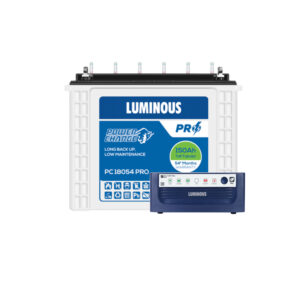 Luminous Eco Watt Neo 700 with Power Charge PC18054 PRO 150Ah