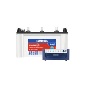 Luminous Eco Watt Neo 700 with Red Charge RC16000 PRO 135Ah