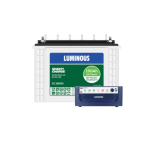 Luminous Eco Watt Neo 700 with Shakti Charge SC18060 150Ah