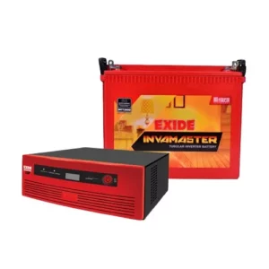 Exide GQP 1050 VA and Exide Inva Master IMTT2000 – 200Ah Tall Tubular Battery