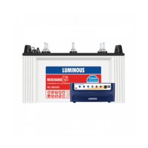 Luminous Hercules 1500 with Red Charge RC16000 135Ah