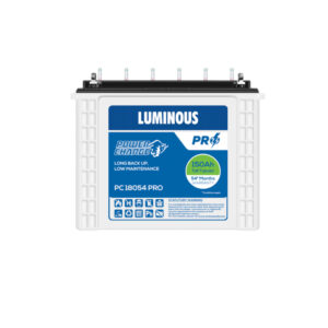 Luminous Power Charge PC18054 PRO – 150Ah Tall Tubular Battery