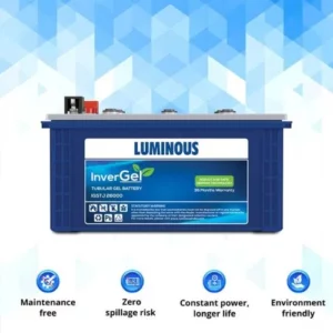 Luminous Inver Gel IGSTJ 26000 Inverter Battery