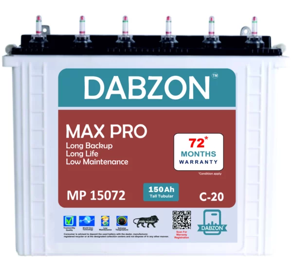 Dabzon Inverter Battery