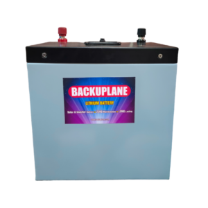 Backuplane 12V 100Ah Lithium PO4 Battery for Home, Shop, Office