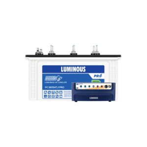 Luminous Power Sine 1100 with Power Charge PC18054 TJ PRO 150Ah