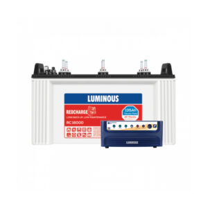 Luminous Power Sine 1100 with Red Charge RC16000 135Ah