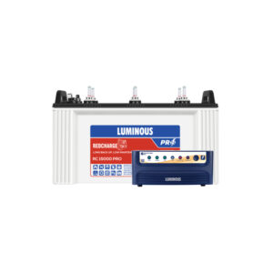 Luminous Power Sine 800 with Red Charge RC15000 PRO 120Ah