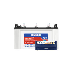 Luminous Power Sine 800 with Red Charge RC16000 PRO 135Ah