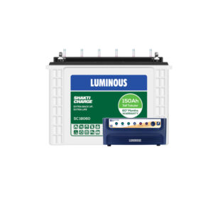 Luminous Power Sine 800 with Shakti Charge SC18060 150Ah