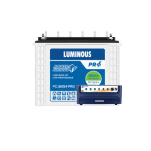 Luminous Power Sine 800 with Power Charge PC18054 PRO 150Ah