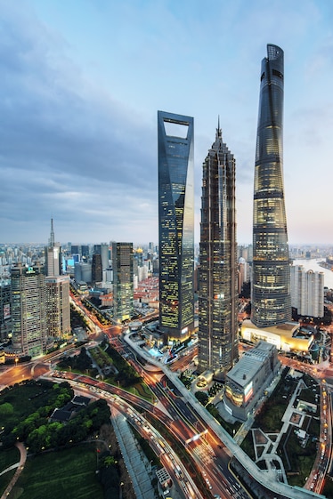 The Shanghai Tower is one of the skyscrapers that have blazed a trail for sustainable urban development.