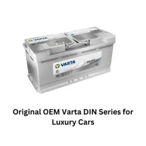 Varta DIN Battery